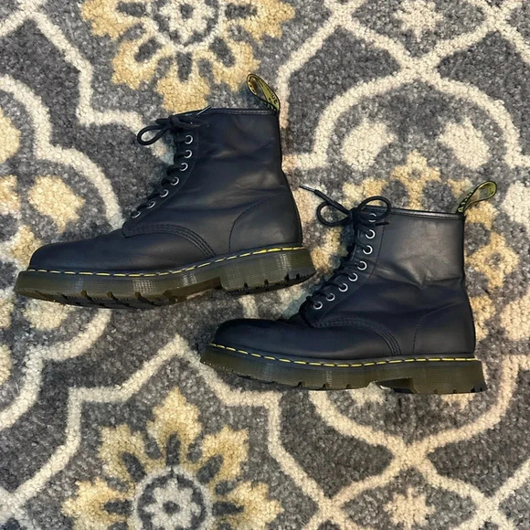 Dr. Martens Doc 1460 Boots black size 7 - Picture 5 of 10